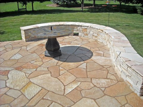 Patio Stone - Natural - Snapped - Wisconsin