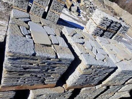 Wall Stone - Sawn - Snapped - Montrose - Pennsylvania