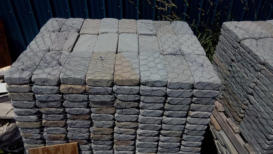 Patio Stone - Sawn - Patterned - Montrose - Pennsylvania