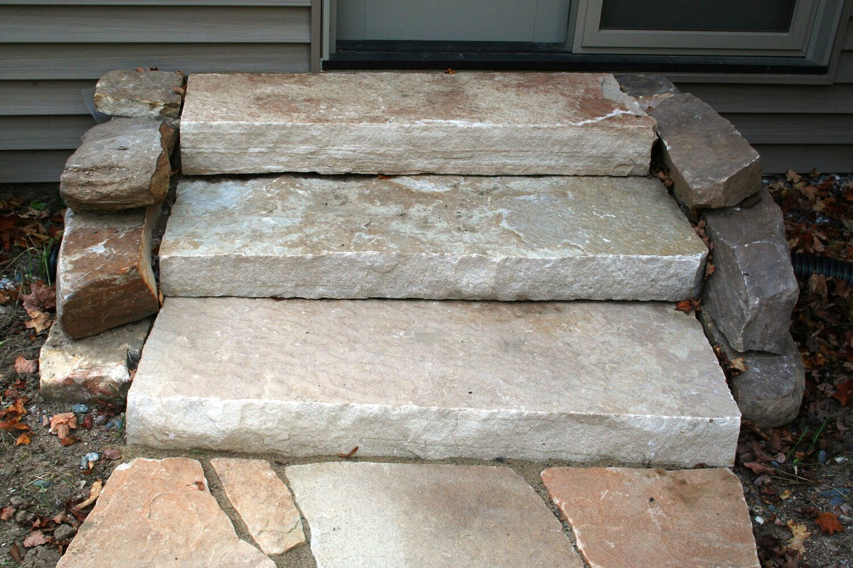 Stackable Steps Outside Transform Your Landscape With Beautiful Steps - Stonesdirect ...
