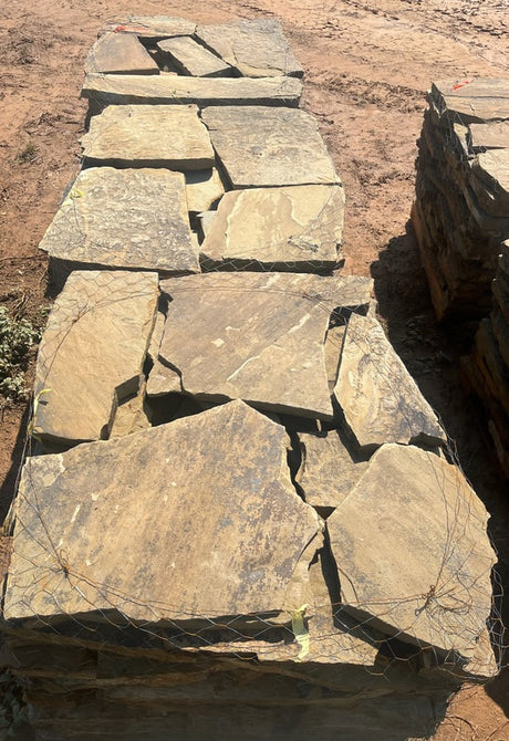 Patio Stone - Natural - Oklahoma