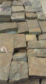 Wall Stone - Natural - Snapped - Oklahoma