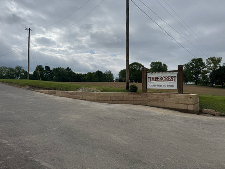 Wall Stone - Ohio
