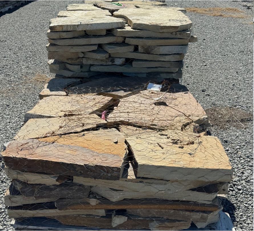 Patio Stone - Oklahoma