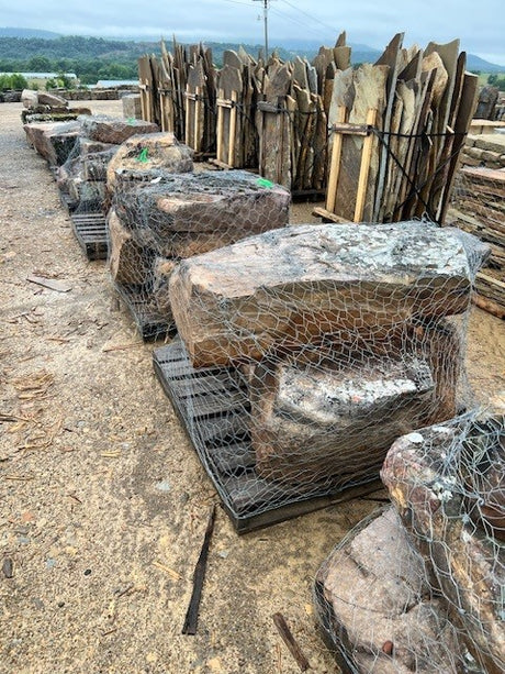 Boulders - Oklahoma