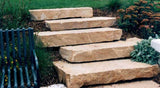 Steps - Snapped Face & Back- 18" Or 24" Depth - Wisconsin