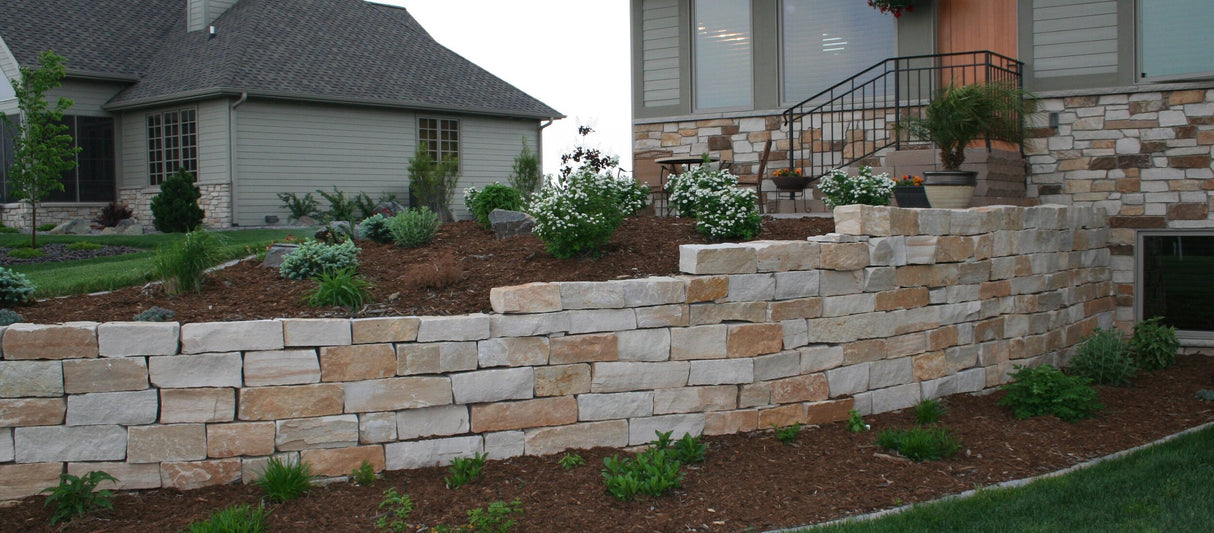 Wall Stone - Sawn - Snapped - Mosinee - Wisconsin