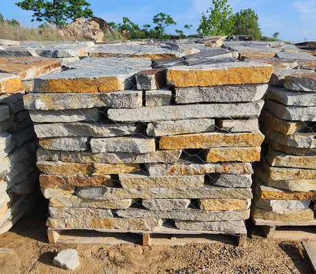 Wall Stone - Natural - Stigler - Oklahoma