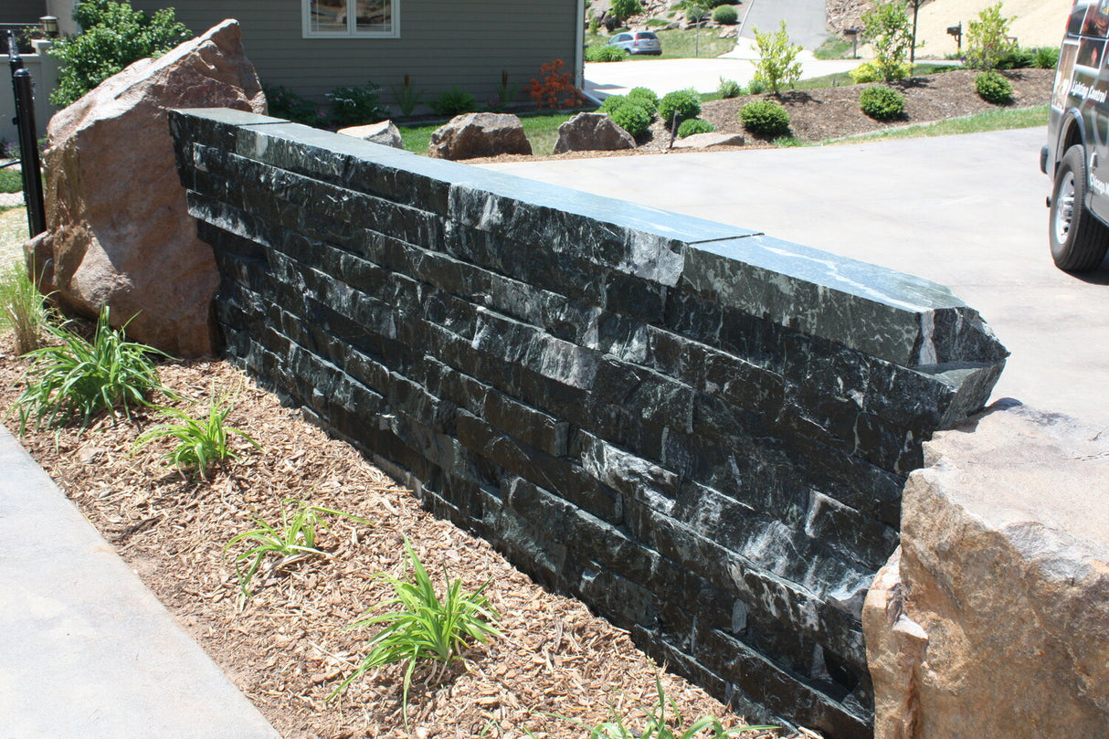 Wall Stone - Sawn - Snapped - Mosinee - Wisconsin