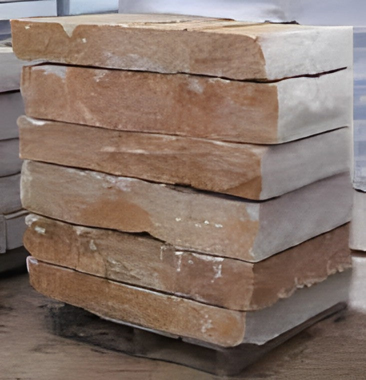 Steps - Snapped Face & Back - 18