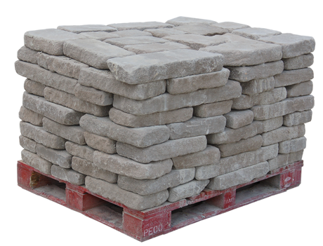 Wall Stone - Drywall - Split/ Tumbled - Indiana