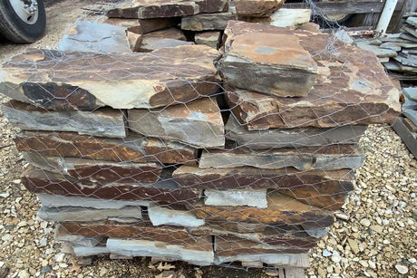 Wall Stone - Natural - Snapped - Oklahoma