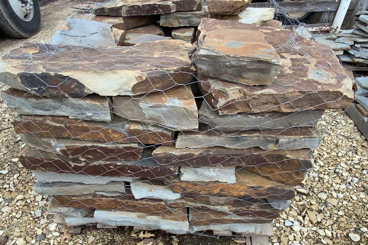 Wall Stone - Natural - Snapped - Stigler - Oklahoma