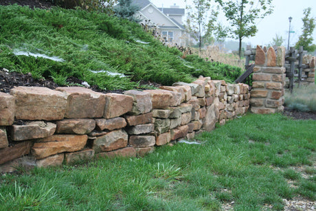 Wall Stone - Sawn - Snapped - Mosinee - Wisconsin