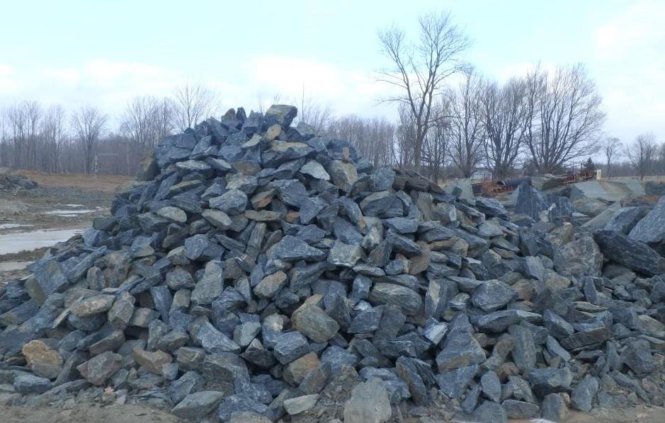 Cobbles And Boulders - Natural - Mosinee - Wisconsin