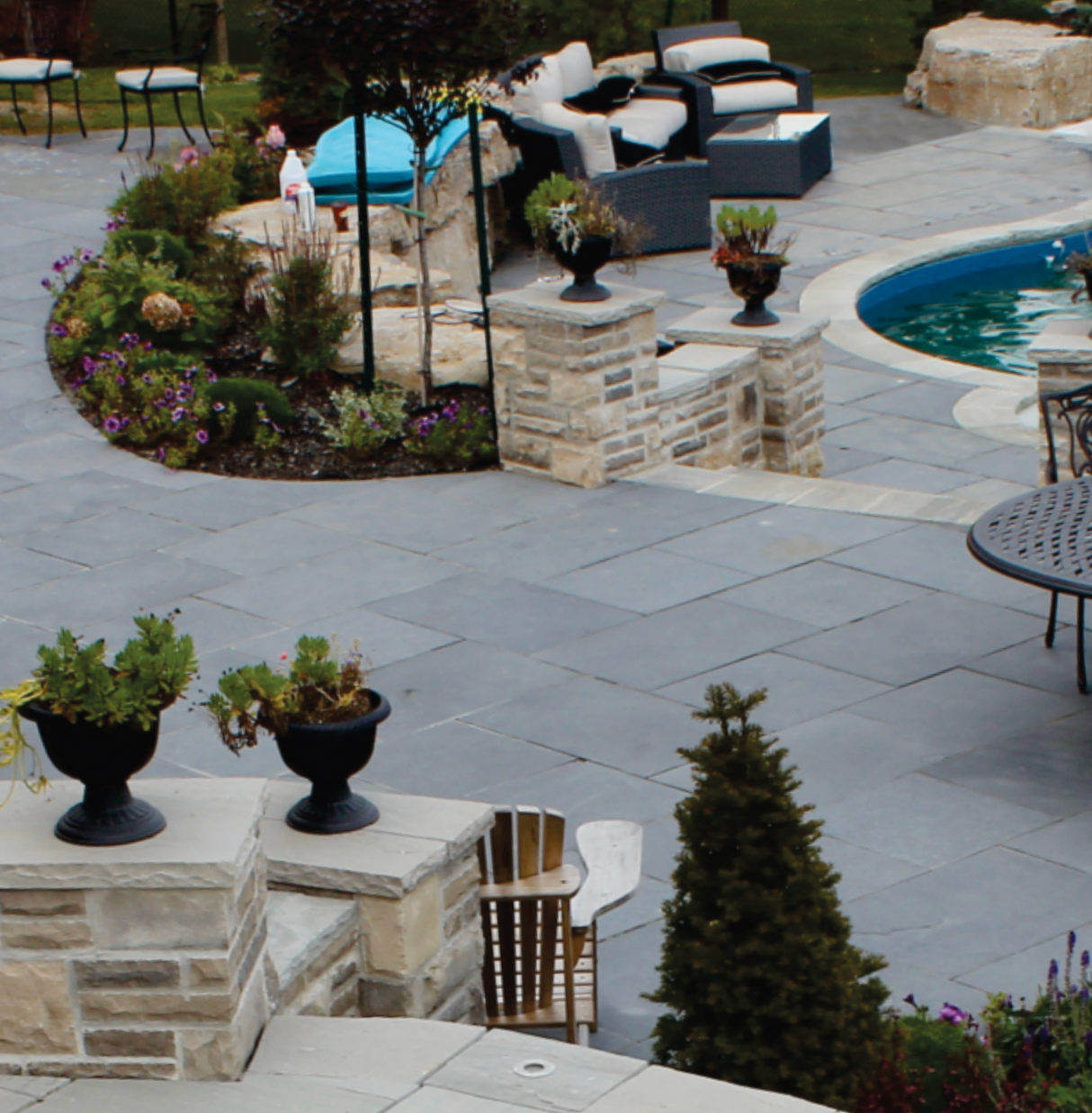 Stone Pavers - 1" Thick, 24" X 24" - Ontario