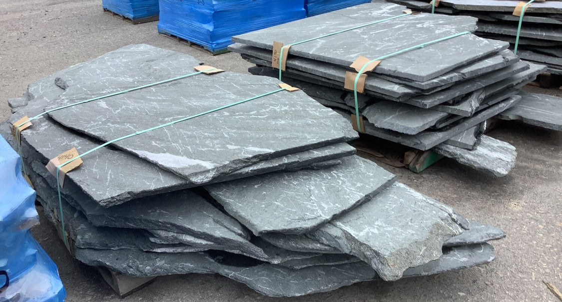 Natural Blue Granite Patio Stones - Stonesdirect.com – StonesDirect.com