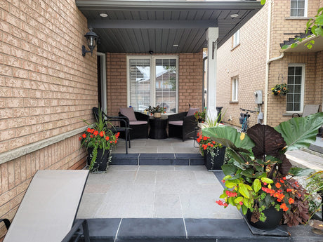 Stone Pavers - 1" Thick, 12" X 24" - Ontario