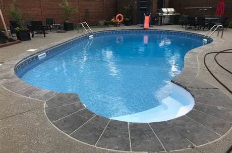 Banas Stones® 2" Thick Coping With Drip Edge - 12" X 60" - Ontario