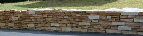 Wall Stone - Natural - Split-face - Wisconsin