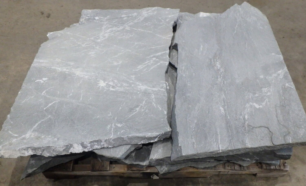 Natural Blue Granite Patio Stones - Stonesdirect.com – StonesDirect.com