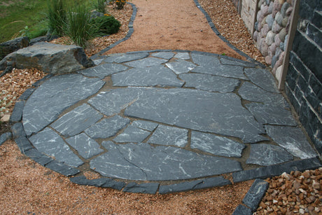 Patio Stone - Natural - Sawn - Snapped - Mosinee - Wisconsin