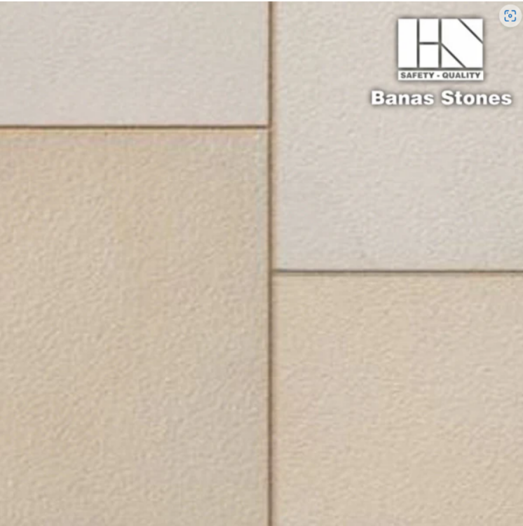 Banas® Coping - Stones (Sandstone Rocked Edge) - Ontario