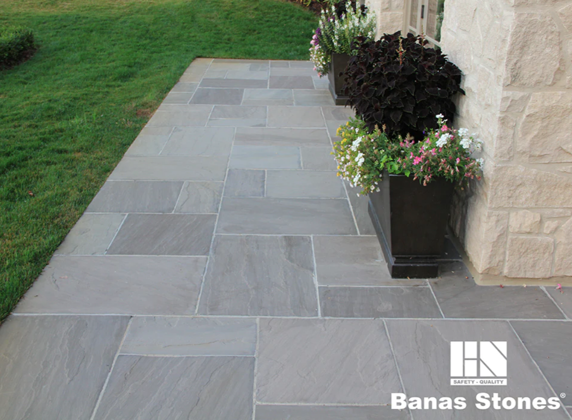 Banas® Flagstone Sawn - Ontario