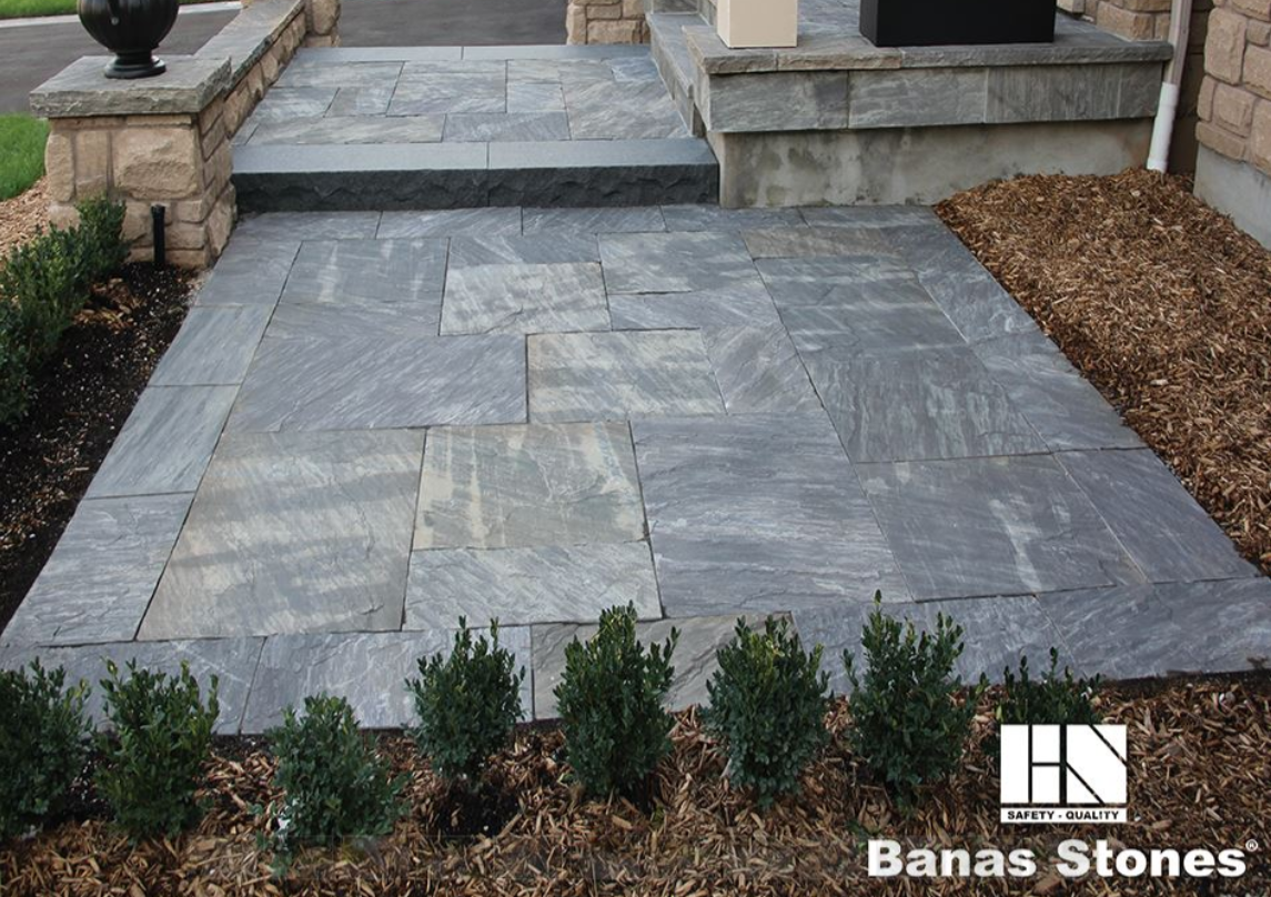 Banas® Flagstone Sawn - Ontario