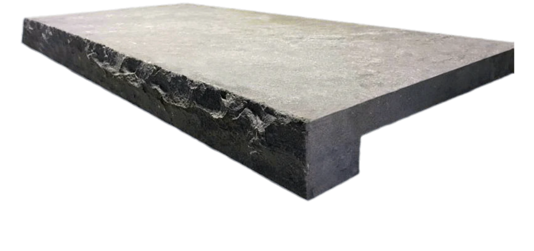 Banas® Coping - Stones (Rocked Edge Rebated) - Ontario