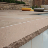 Banas® Coping - Stones (Rocked Edge Rebated) - Ontario