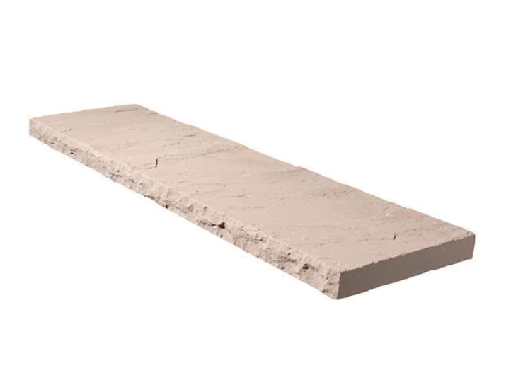 Banas® Coping - Stones (Sandstone Rocked Edge) - Ontario