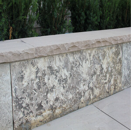 Banas® Coping - Stones (Sandstone Rocked Edge) - Ontario