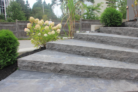 Banas Stones® 7" Thick Steps / Risers - 16" X 96" - Ontario
