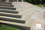 Banas Stones® Sandstone Steps - 6" Thick, 16" Depth - Ontario, Canada