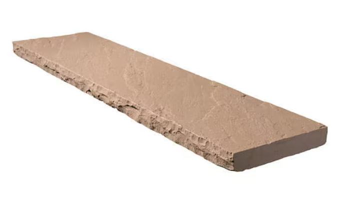 Banas® Coping - Stones (Sandstone Rocked Edge) - Ontario