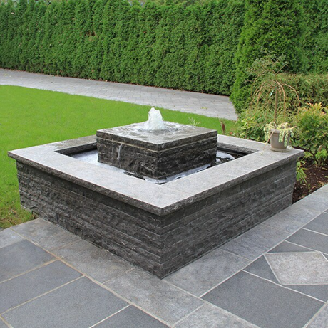 Banas® Coping - Stones (Limestone Straight Edge) - Ontario