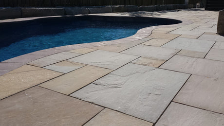 Stone Pavers - 1" Thick, 12" X 12" - Ontario