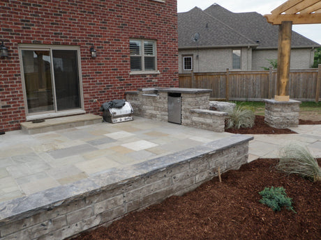 Stone Pavers - 1" Thick, 18" X 18" - Ontario