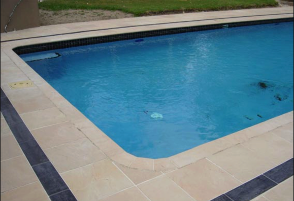 Banas Stones® 2" Thick Coping With Drip Edge - 14" X 60" - Ontario