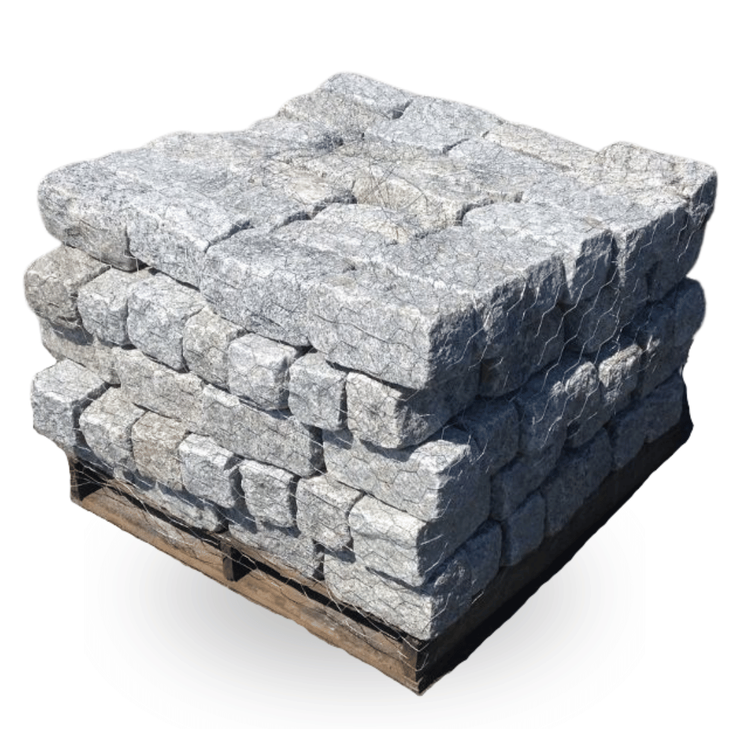 Belgian Cobblestones - New Jersey