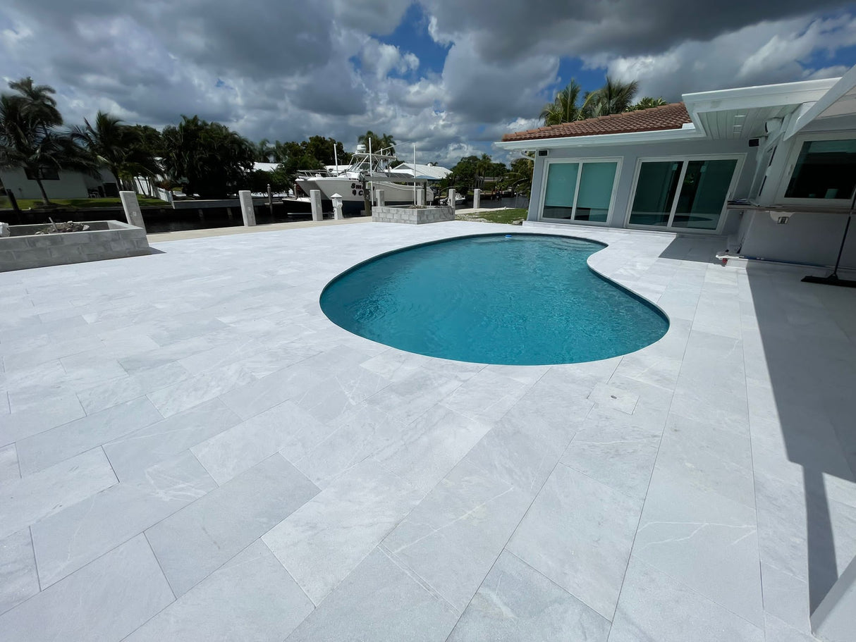 Bullnose Coping - 12" X 24" - Florida