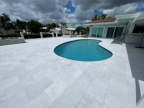 Bullnose Coping - 6" X 12" - Florida