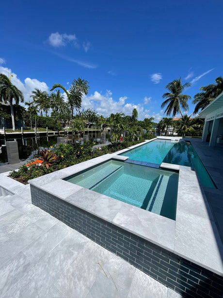 Eased Edge Coping - 14" X 72" - Florida