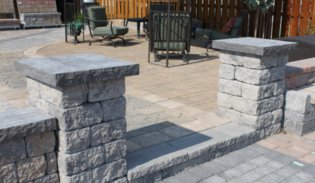 Banas Stones® Pier Caps - 20" X 20" - Ontario