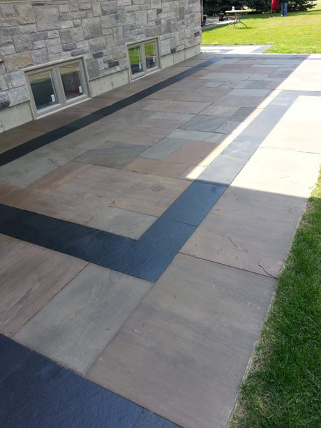 Stone Pavers - 1" Thick, 12" X 12" - Ontario