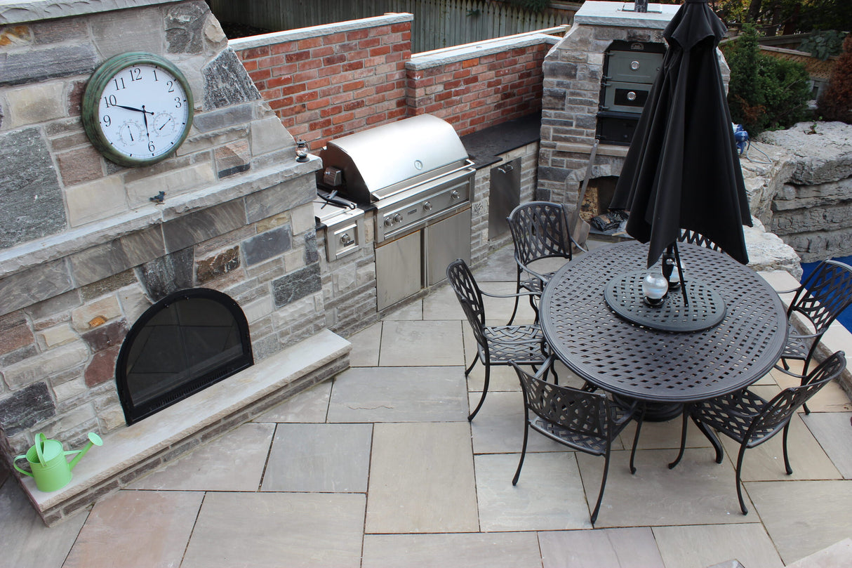 Stone Pavers - 1" Thick, 24" X 24" - Ontario