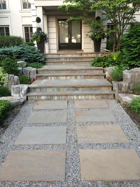 Stone Pavers - 12" X 12" - Ontario