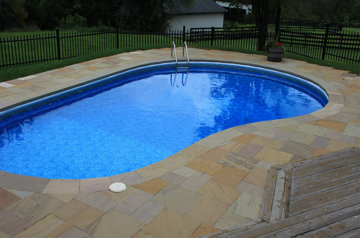 Banas Stones® 2" Thick Coping With Drip Edge - 12" X 72" - Ontario