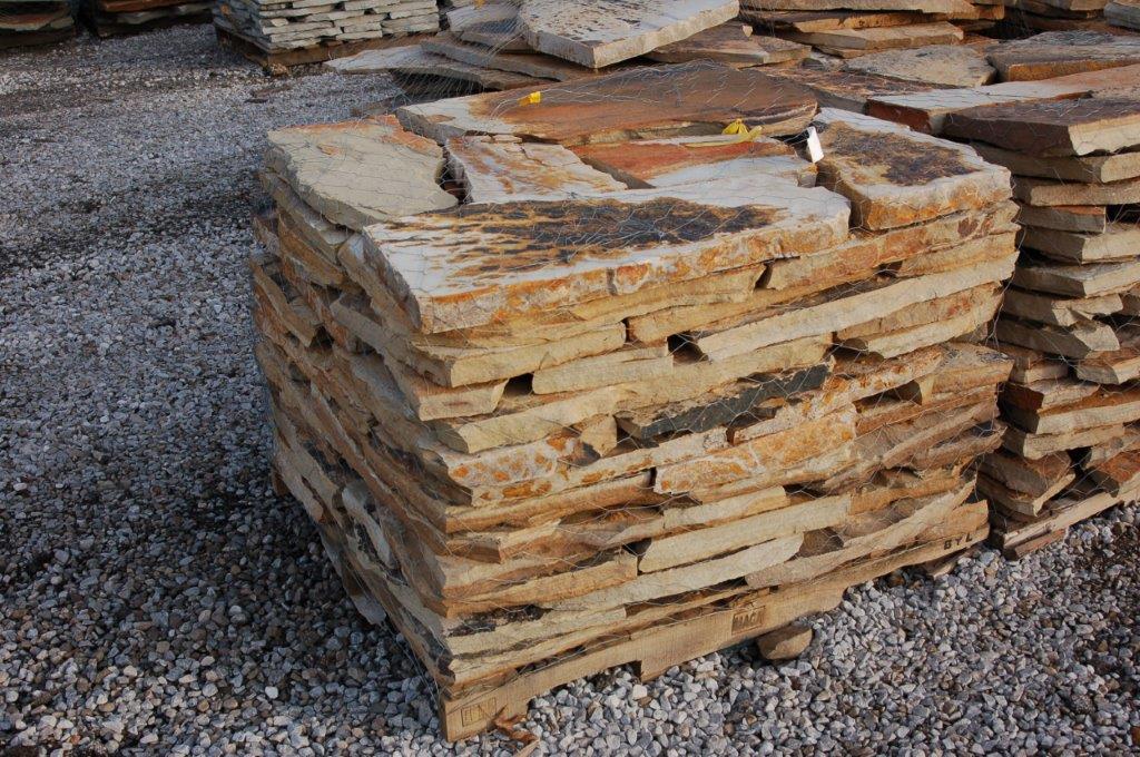 Patio Stone - Natural - Stigler - Oklahoma – StonesDirect.com